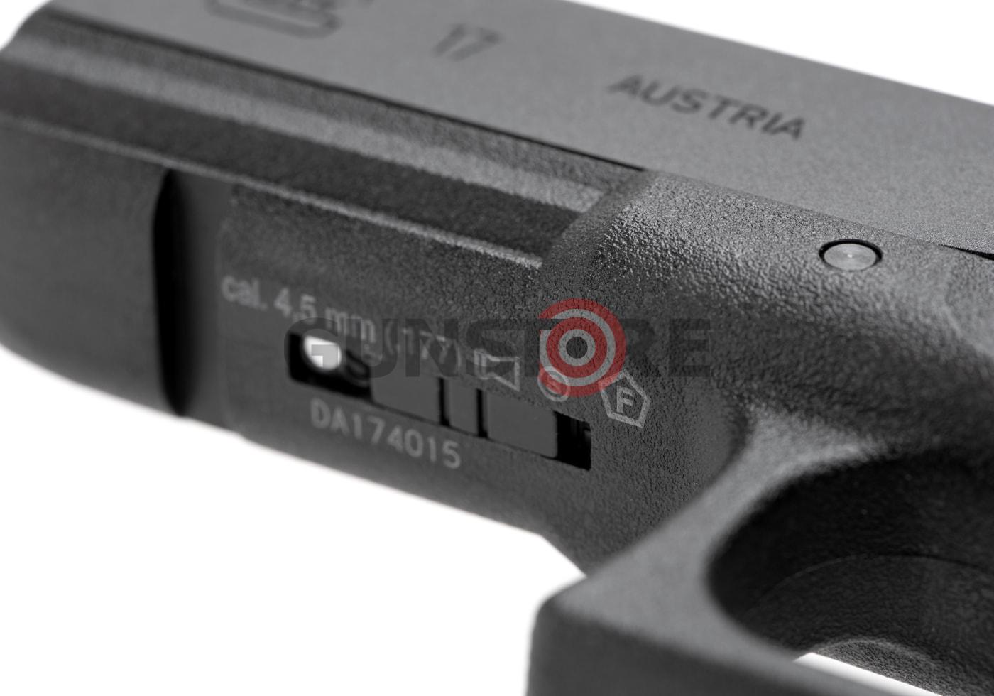 Fotografia: Glock 17 Blowback with Case Co2