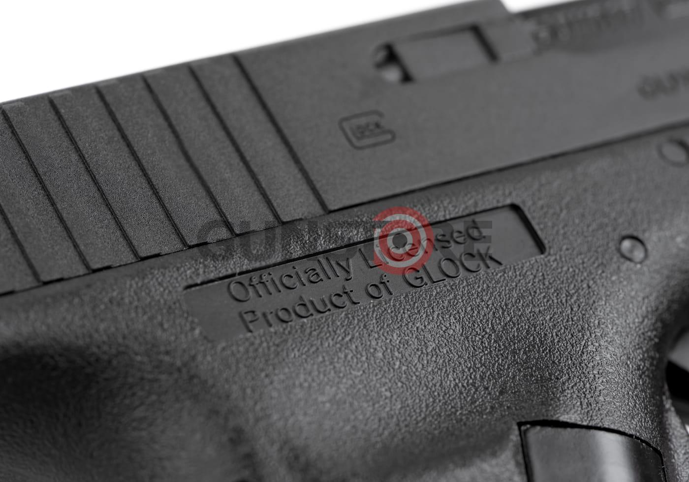 Fotografia: Glock 17 Blowback with Case Co2