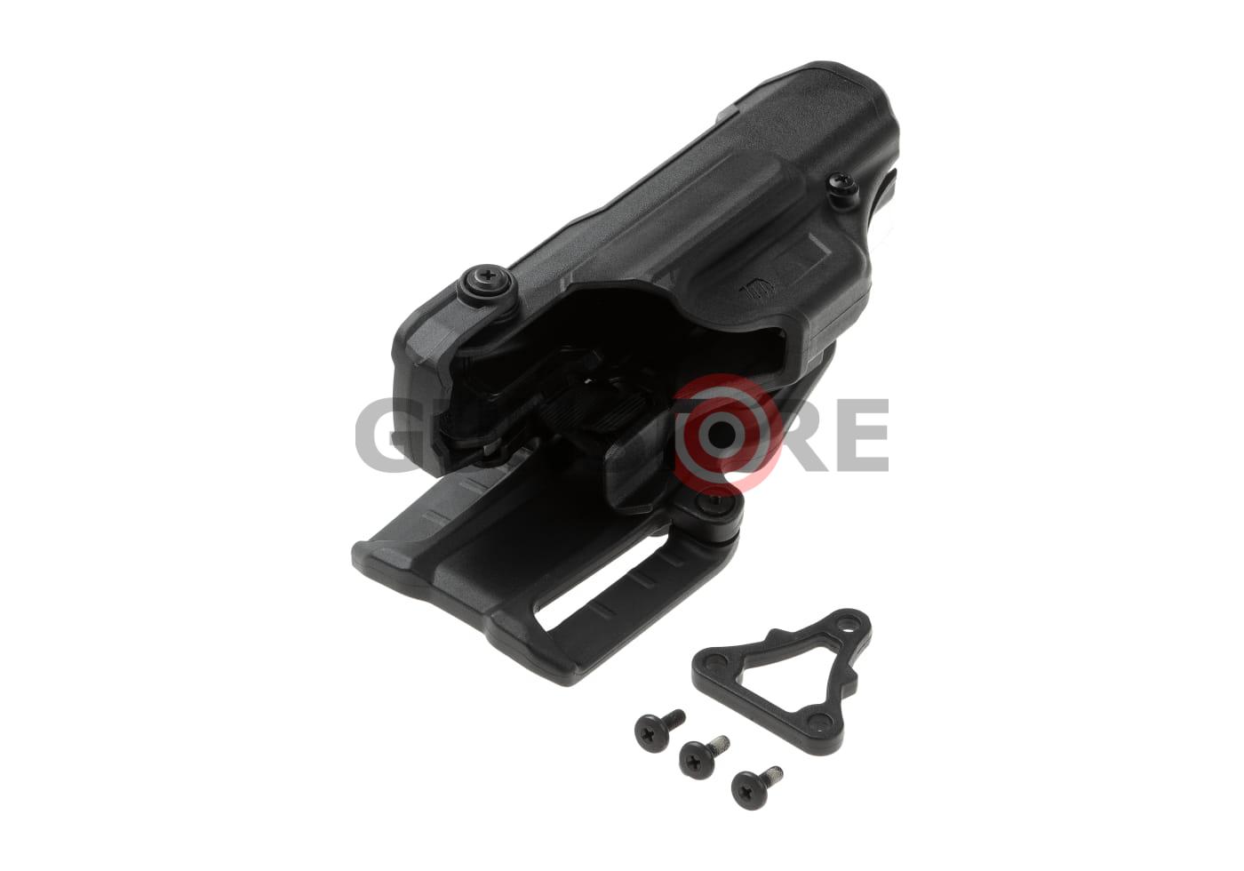 Fotografia: T-Series L3D Duty Holster for Glock 17/19/22/23/34/35 Right Side