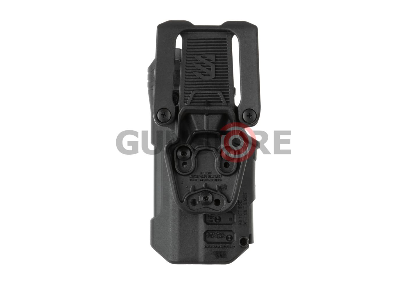 Fotografia: T-Series L2D Duty Holster für Glock 17/19/22/23/31/32/47 TLR-7/8