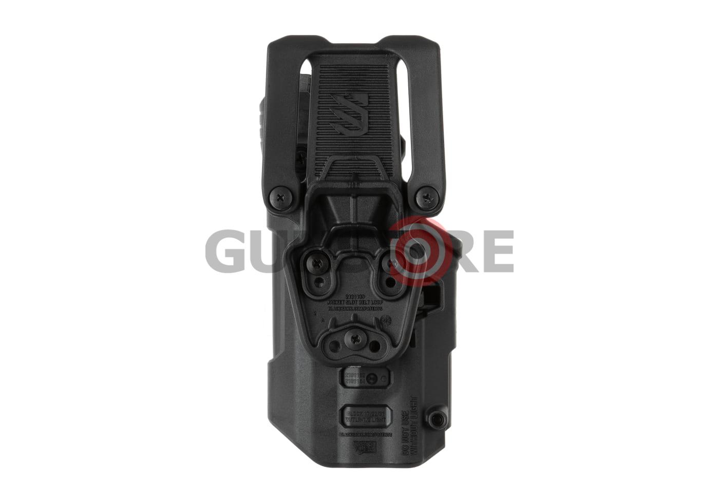 Fotografia: T-Series L2D Duty Holster for Glock 17/19/22/23/31/32/47 TLR-1/2 Right Side