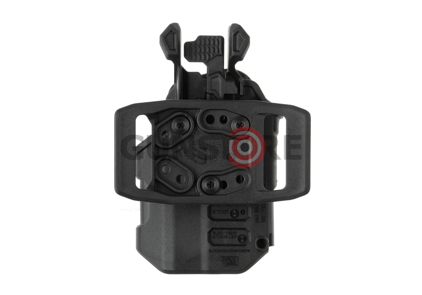 Fotografia: T-Series L2C Concealment Holster für Glock 17/19/22/23/31/32/45/47 TLR7/8