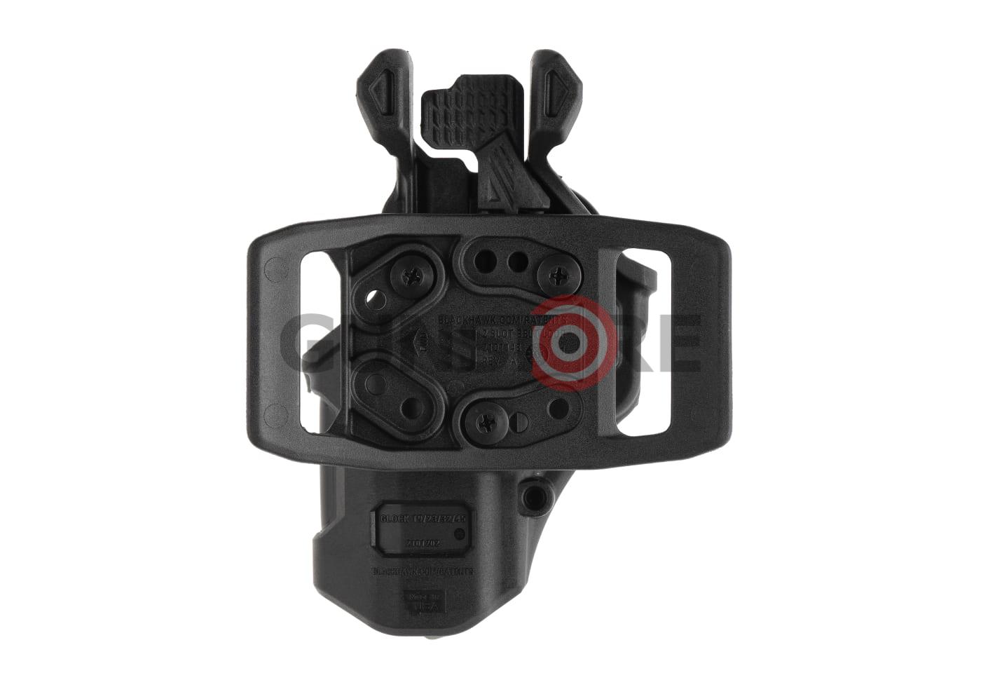 Fotografia: T-Series L2C Concealment Holster for Glock 19/23/26/27/32/33/45 Right Side