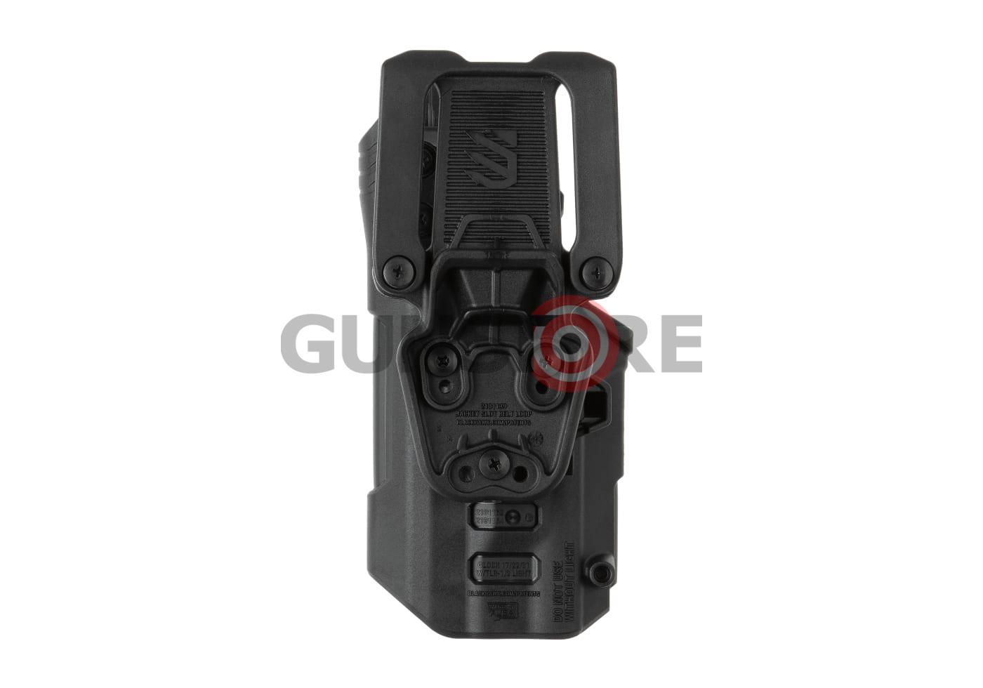 Fotografia: T-Series L3D Duty Holster for Glock 17/19/22/23/31/32/47 TLR-1/2 Right Side