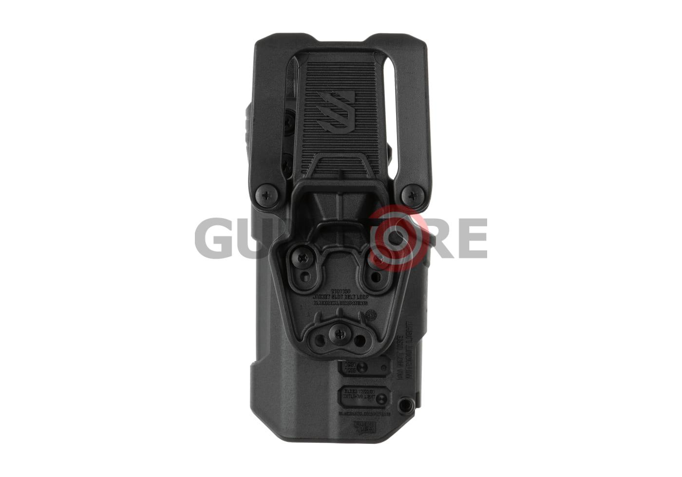 Fotografia: T-Series L3D Duty Holster for Glock 17/19/22/23/31/32/47 TLR-7/8 Right Side
