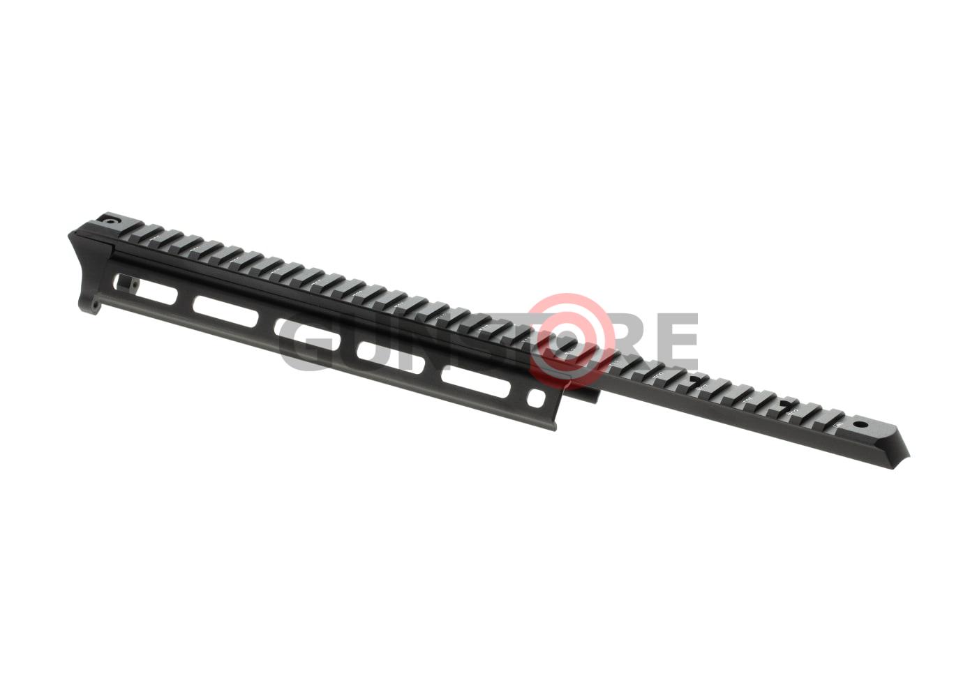 Fotografia: Marui M870 Breacher Top Rail M-LOK