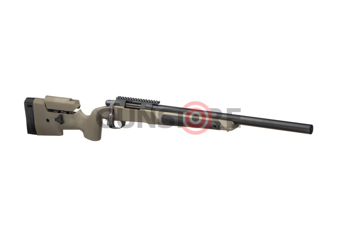 MLC-338 Bolt Action Sniper Rifle Deluxe Edition 130m/s OD