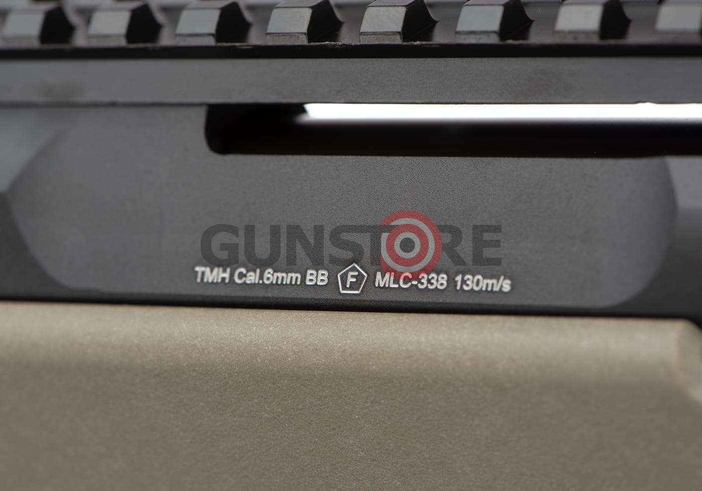 Fotografia: MLC-338 Bolt Action Sniper Rifle Deluxe Edition 130m/s