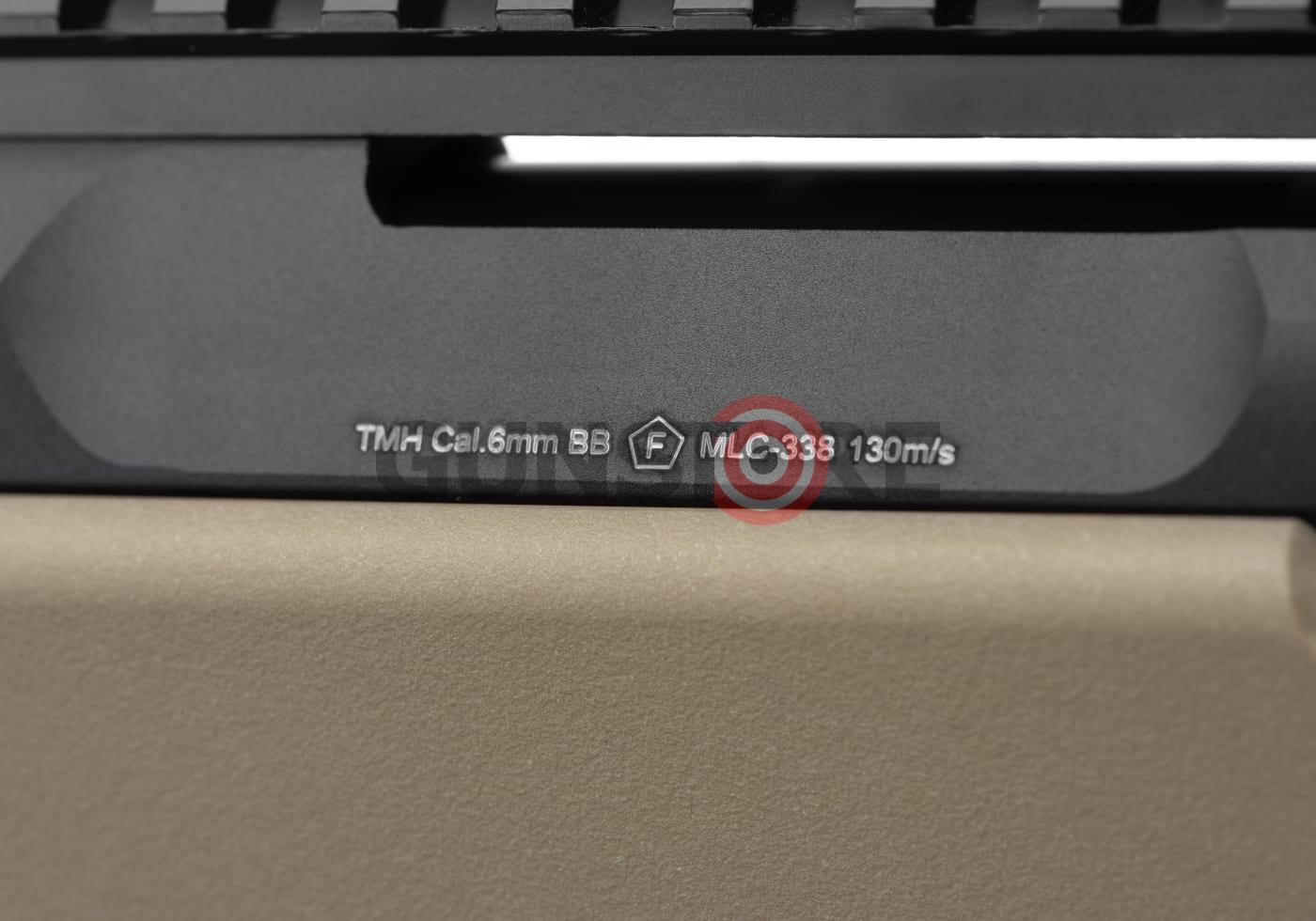 Fotografia: MLC-338 Bolt Action Sniper Rifle Deluxe Edition 130m/s