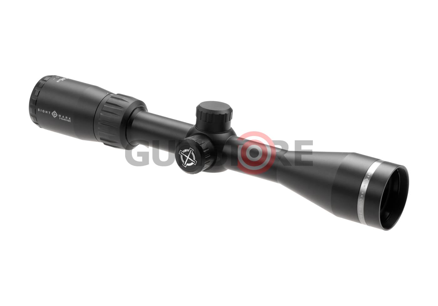 Fotografia: Core HX 3-9x40 HBR Hunter's Ballistic Riflescope