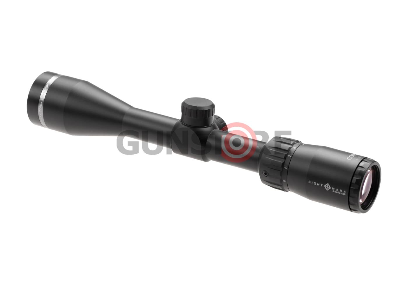 Fotografia: Core HX 3-9x40 HBR Hunter's Ballistic Riflescope