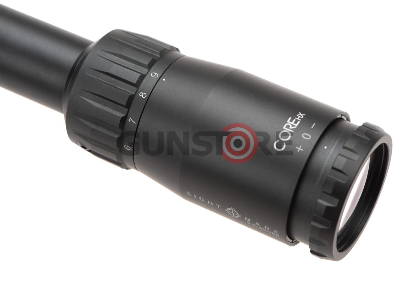 Fotografia: Core HX 3-9x40 HBR Hunter's Ballistic Riflescope