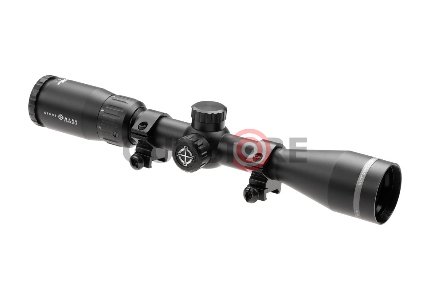 Core SX 3-9x40 .22LR Rimfire Riflescope