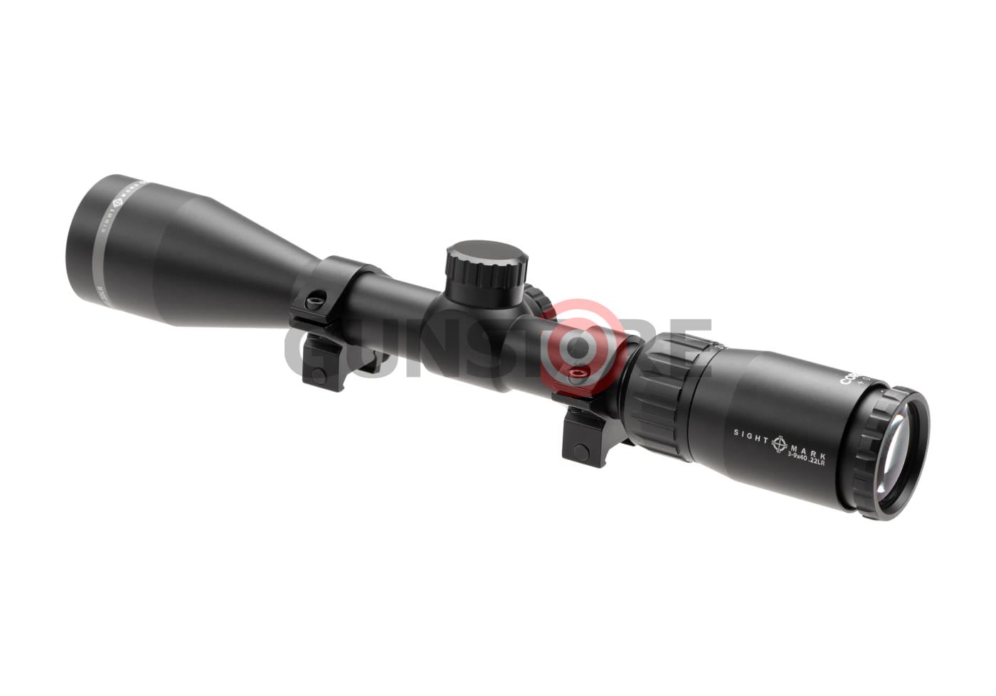 Fotografia: Core SX 3-9x40 .22LR Rimfire Riflescope