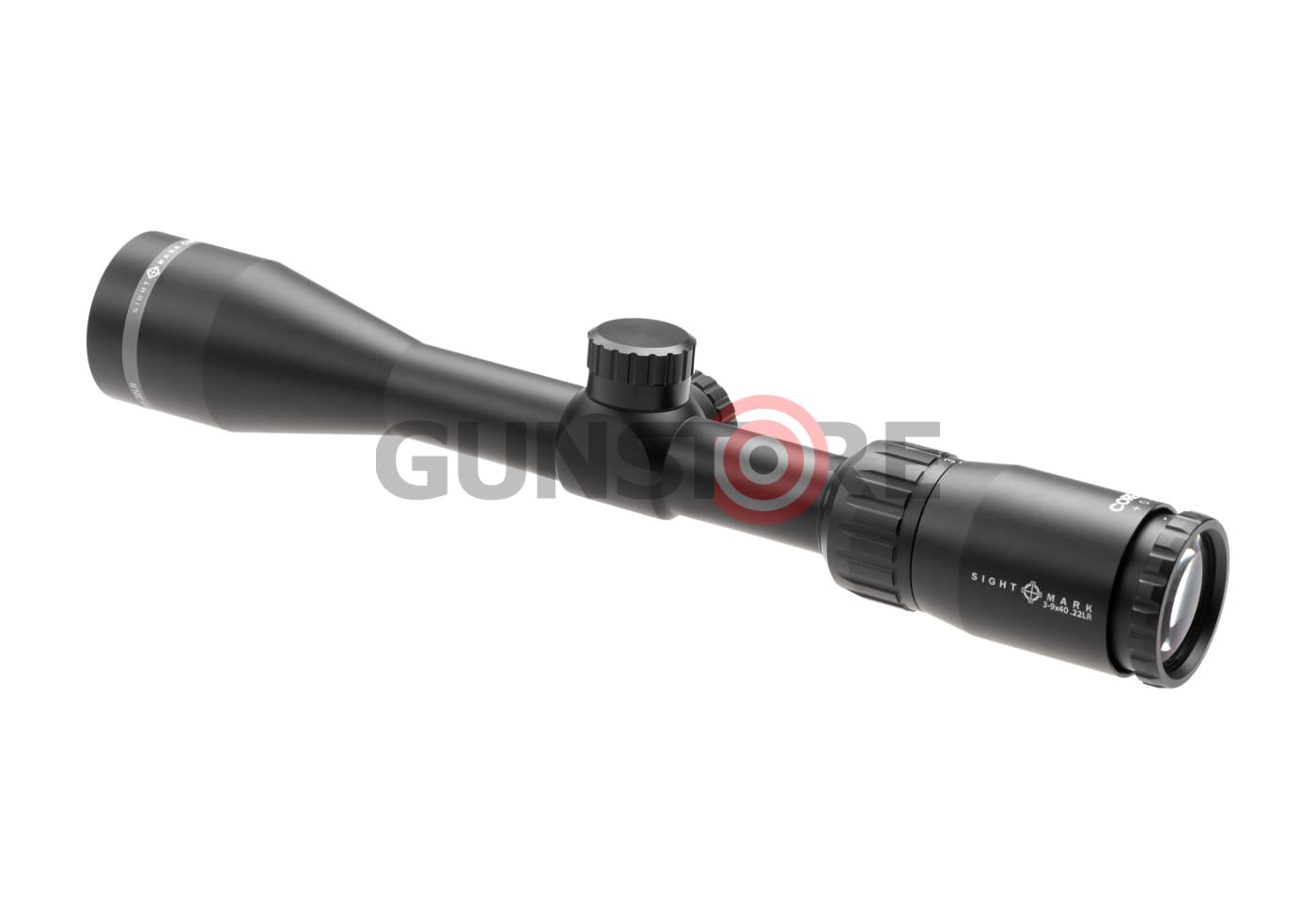 Fotografia: Core SX 3-9x40 .22LR Rimfire Riflescope