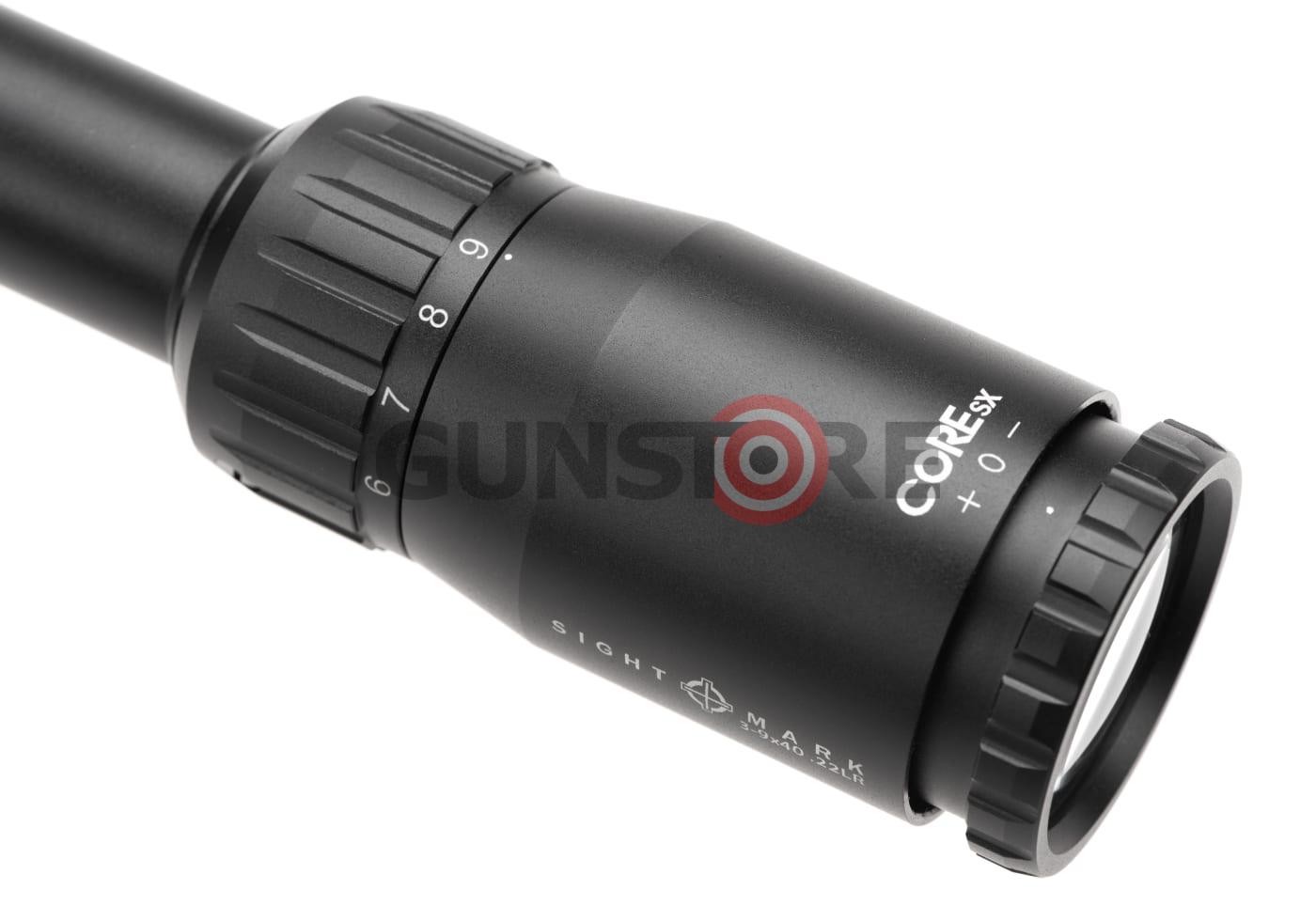 Fotografia: Core SX 3-9x40 .22LR Rimfire Riflescope