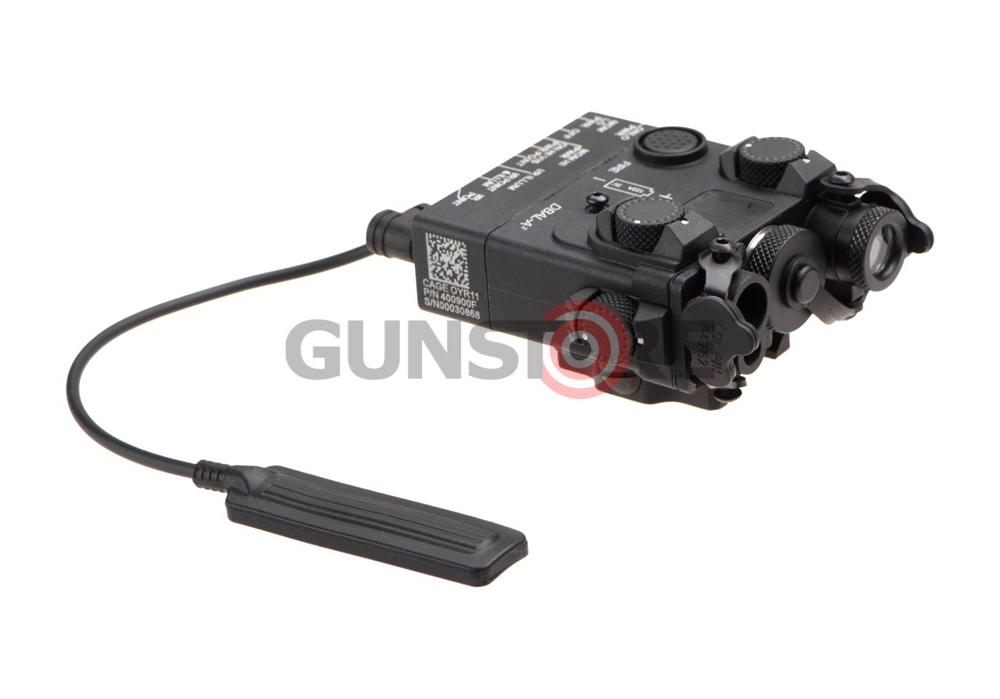 DBAL-A2 Illuminator without Laser Black