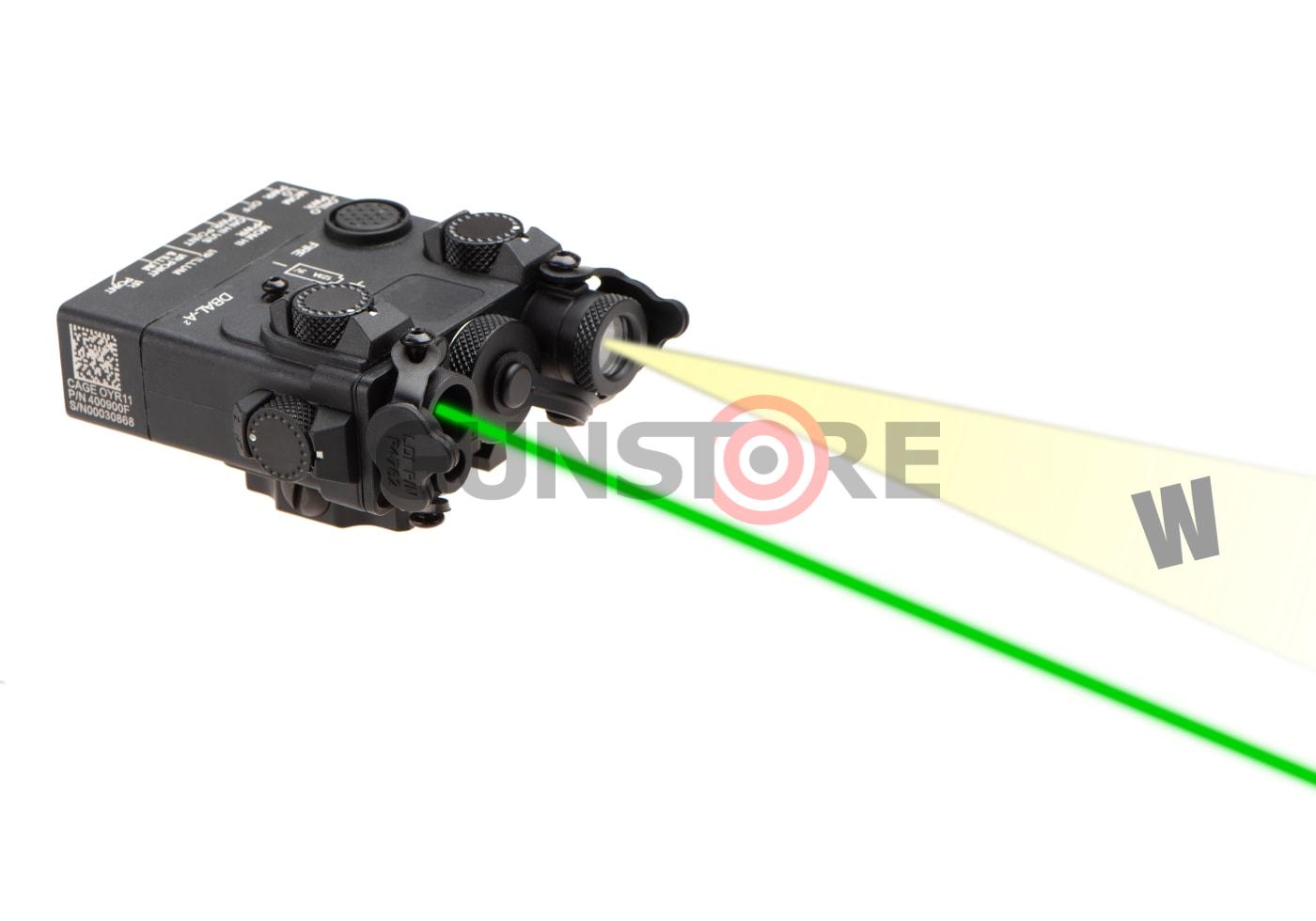 Fotografia: DBAL-A2 Illuminator / Laser Module Green