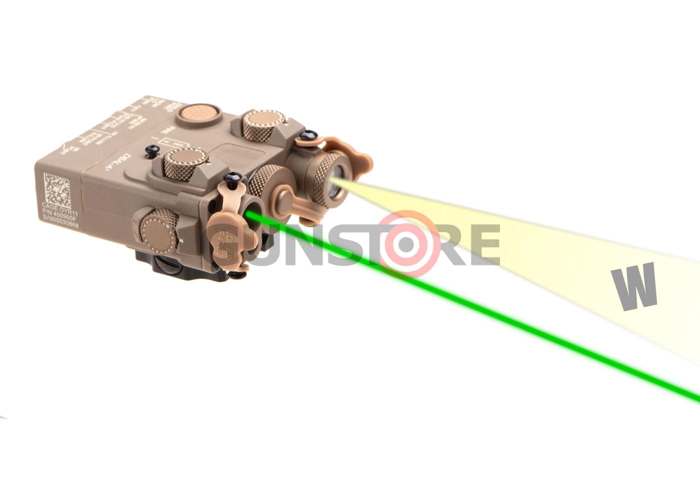Fotografia: DBAL-A2 Illuminator / Laser Module Green