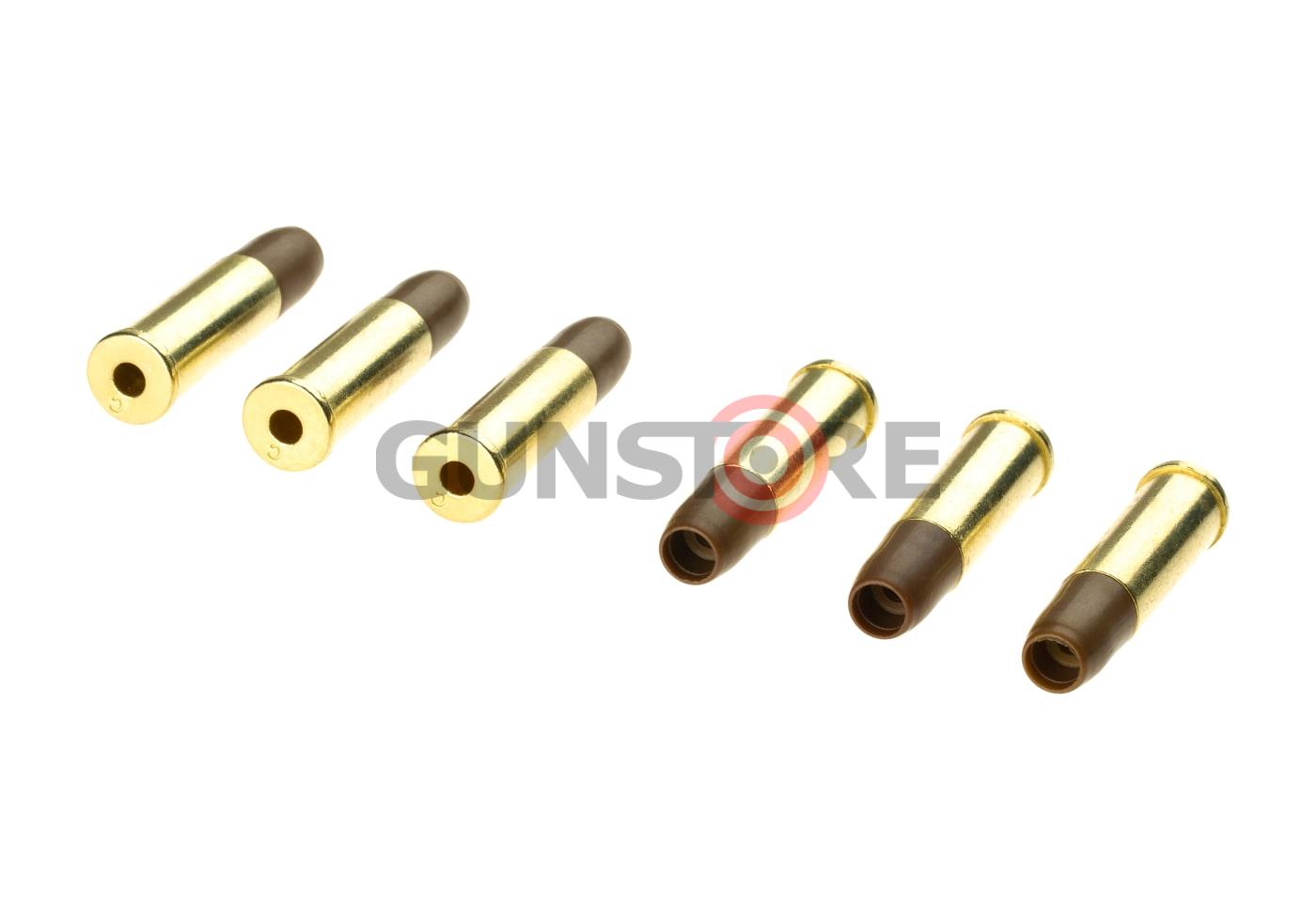 Fotografia: Shells for Rhino Co2 Revolver