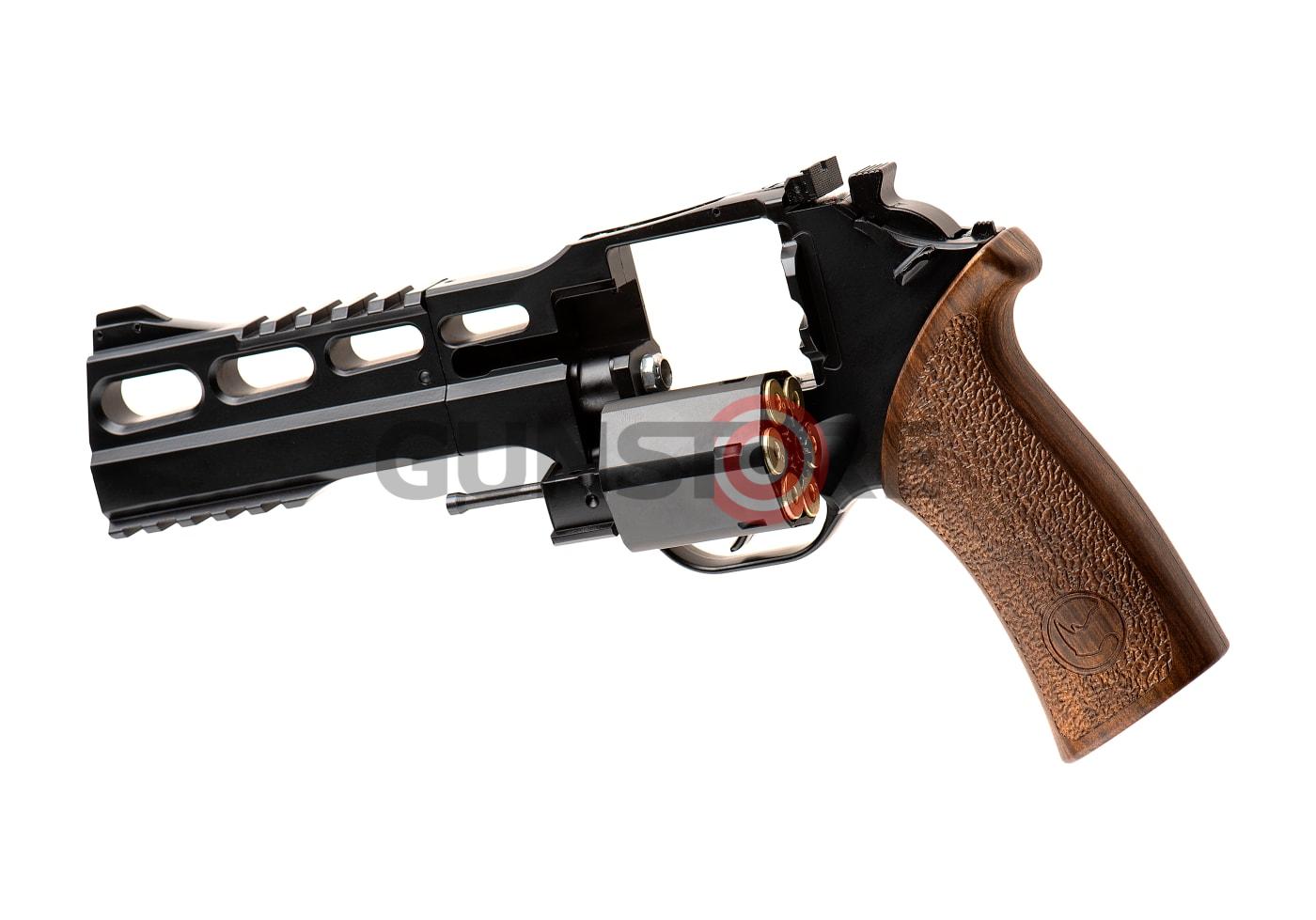 Fotografia: Rhino 60DS Co2 Revolver