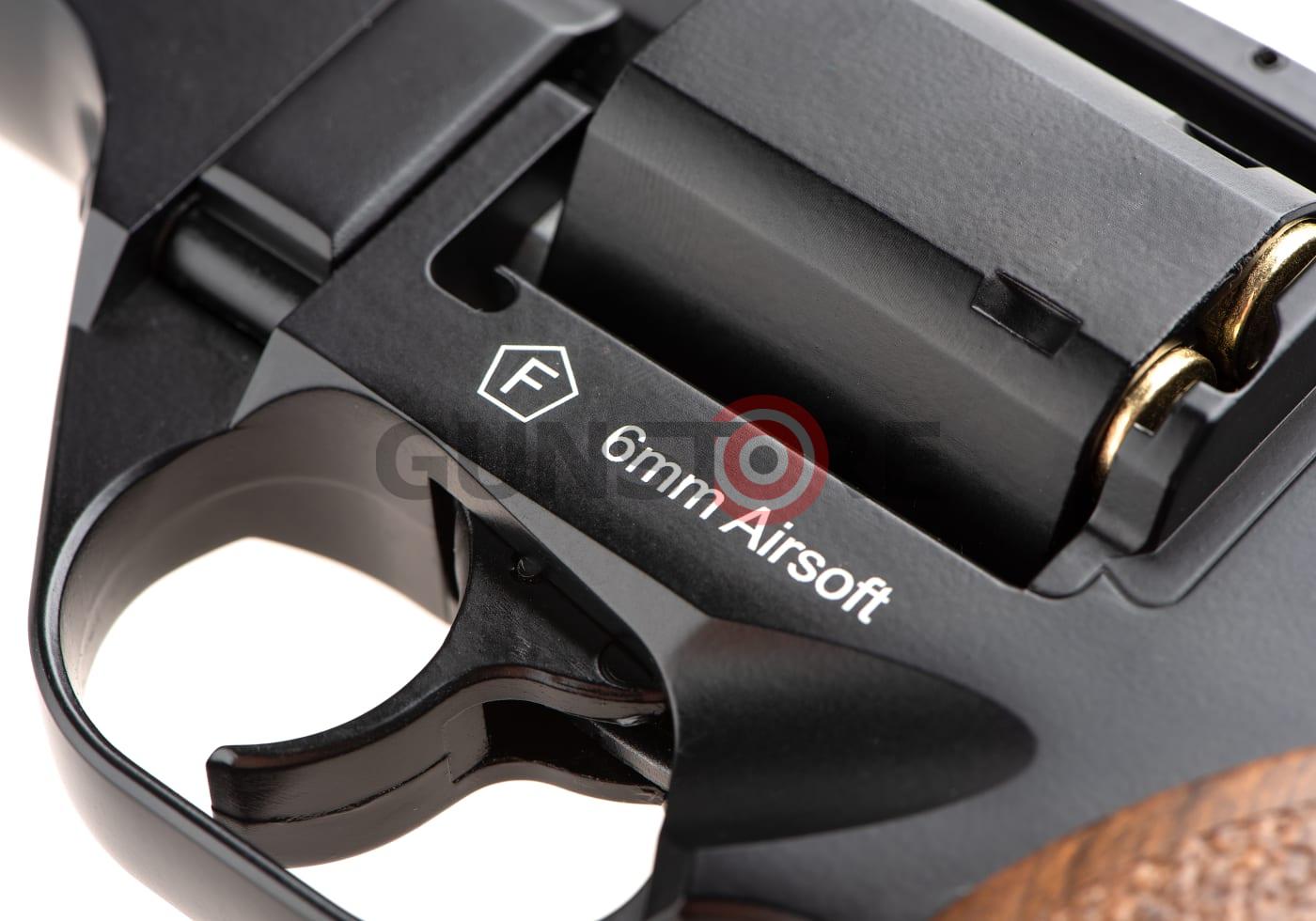 Fotografia: Rhino 60DS Co2 Revolver