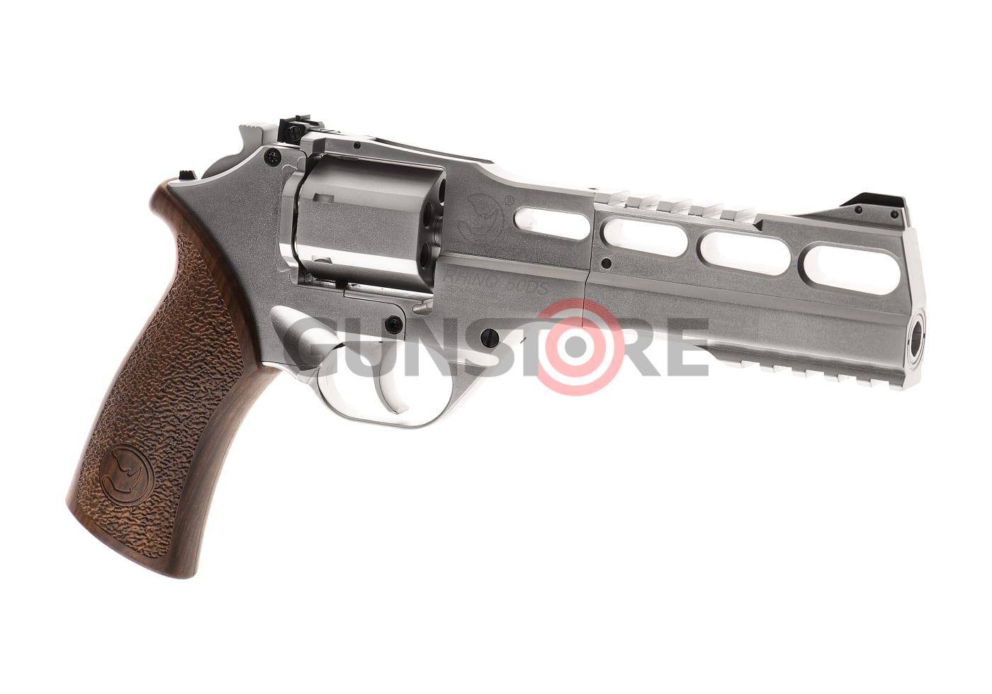 Rhino 60DS Co2 Revolver Silver