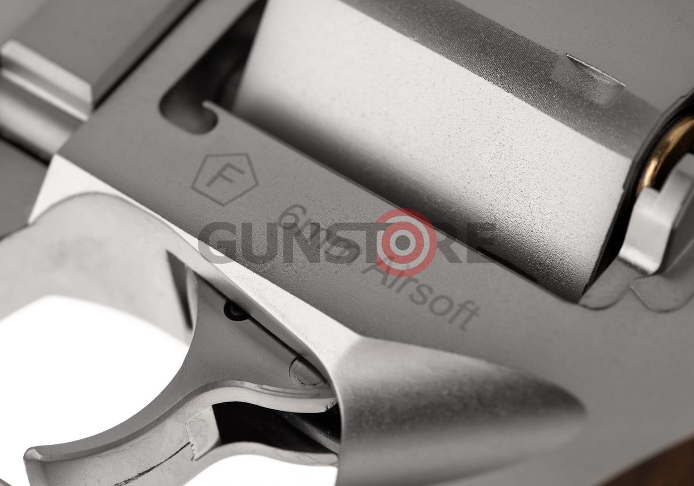 Fotografia: Rhino 60DS Co2 Revolver