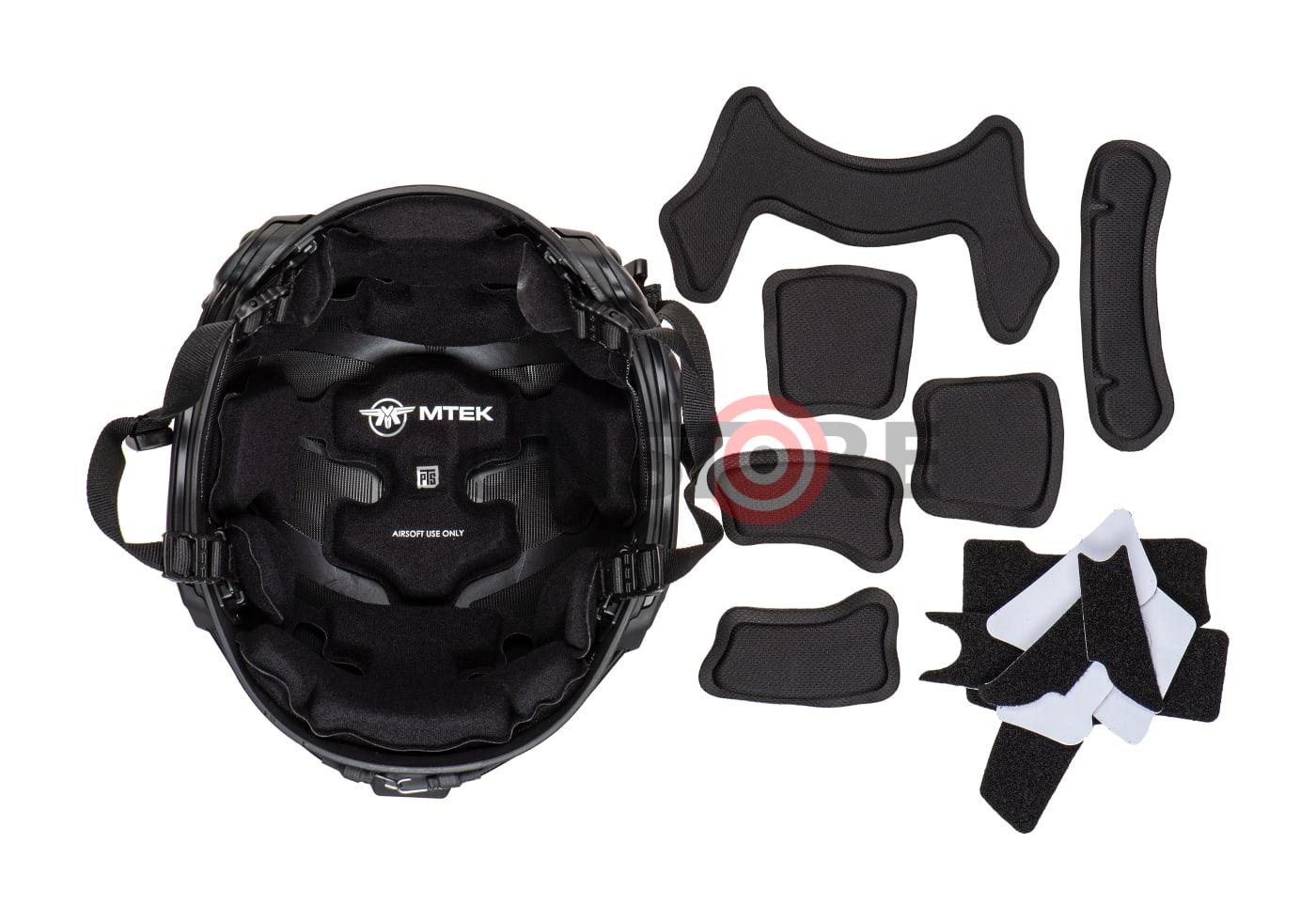 Fotografia: PTS MTEK Flux Helmet