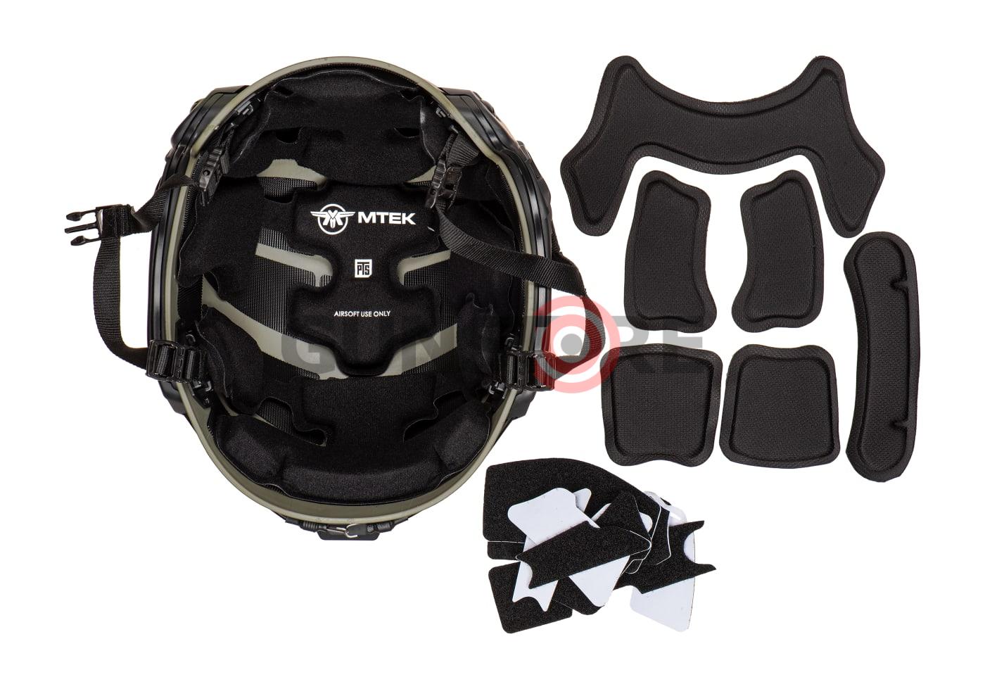 Fotografia: PTS MTEK Flux Helmet