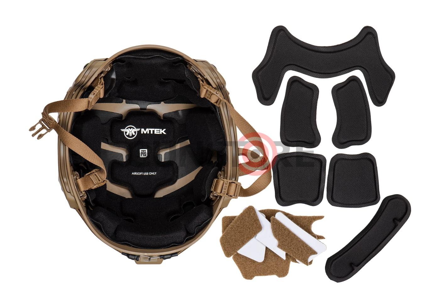 Fotografia: PTS MTEK Flux Helmet