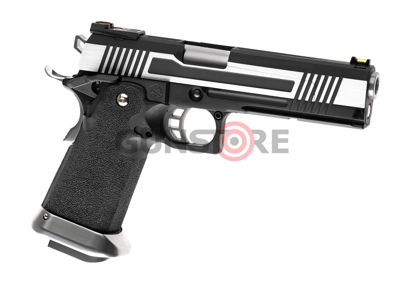 HX1031 Split Slide Full Auto Full Metal GBB