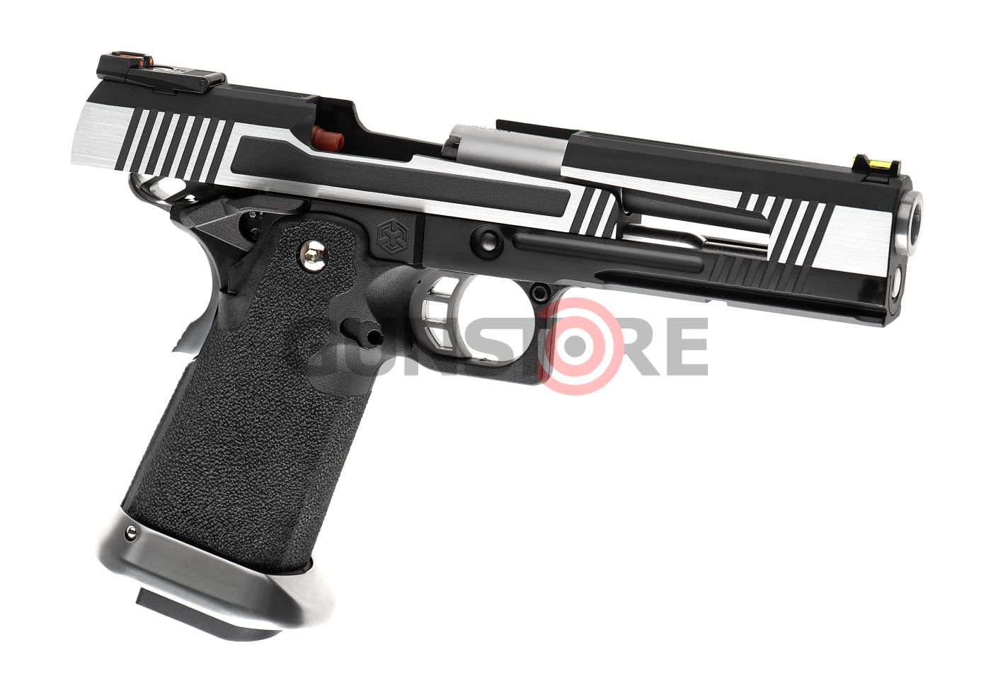 Fotografia: HX1031 Split Slide Full Auto Full Metal GBB