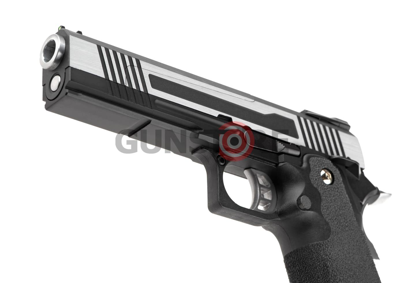 Fotografia: HX1031 Split Slide Full Auto Full Metal GBB