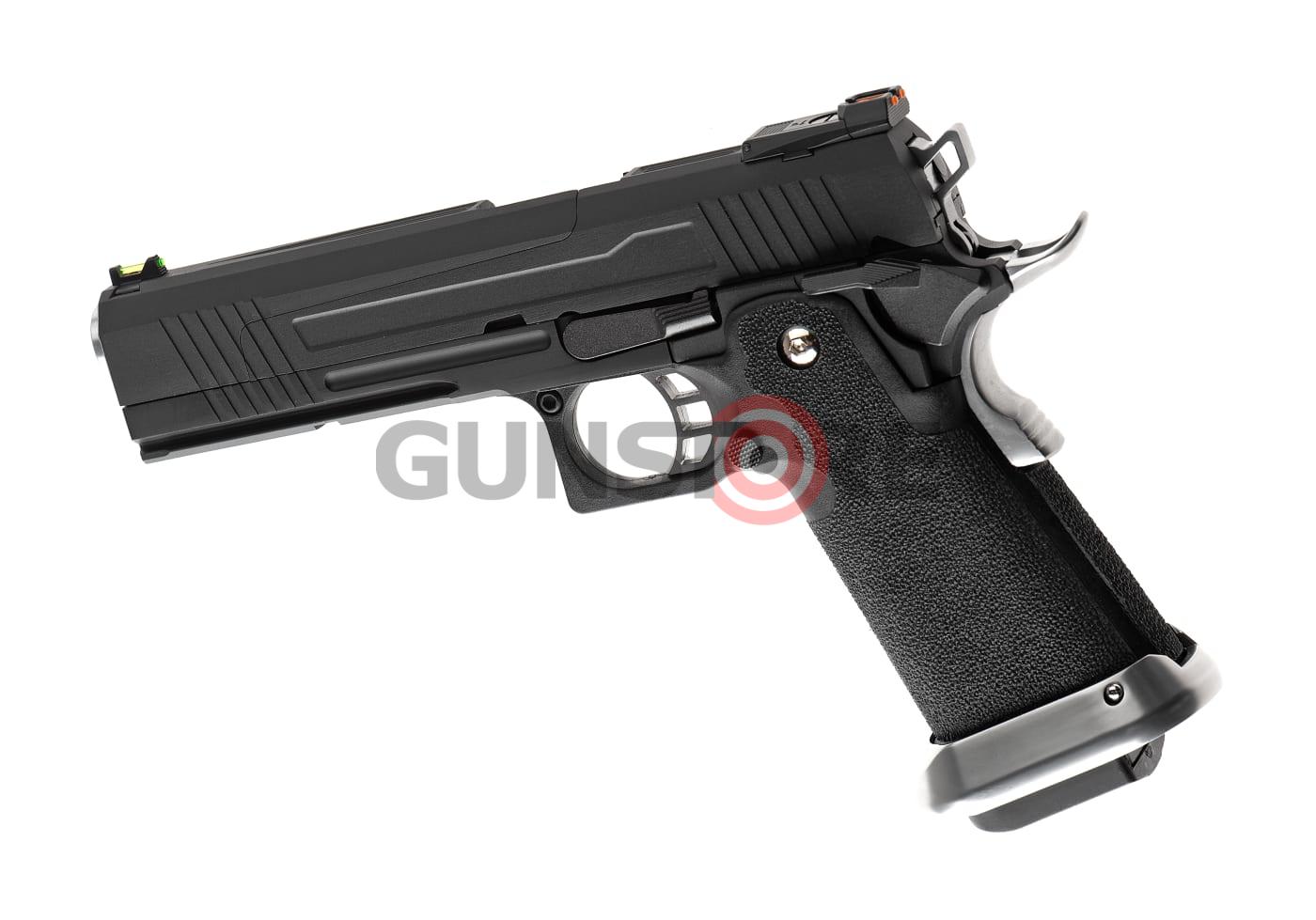 Fotografia: HX1032 Split Slide Full Auto Full Metal GBB