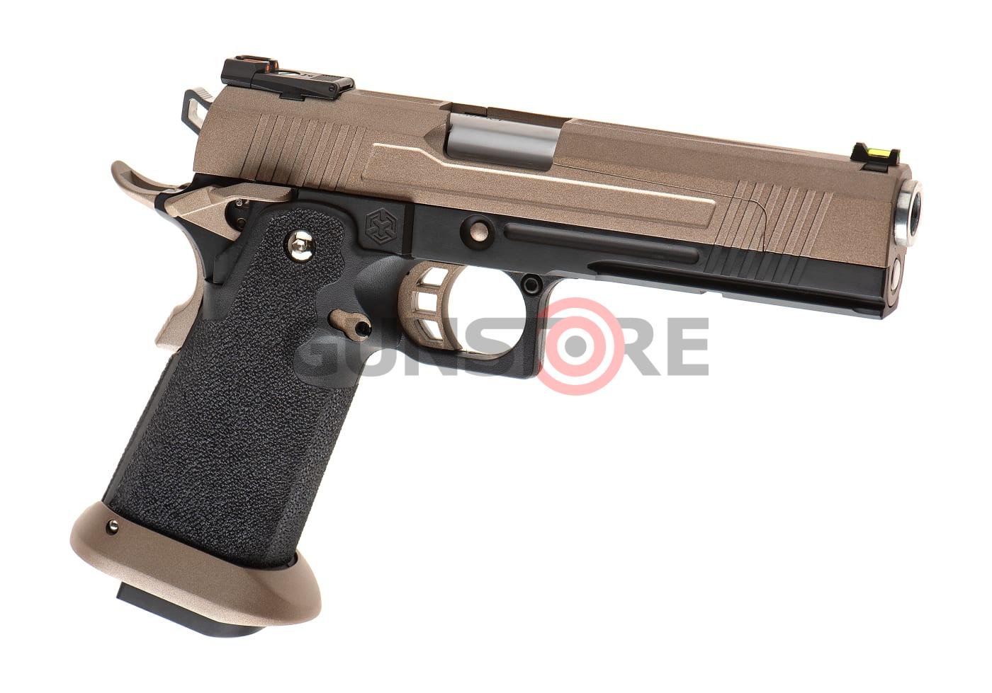 HX1033 Split Slide Full Auto Full Metal GBB