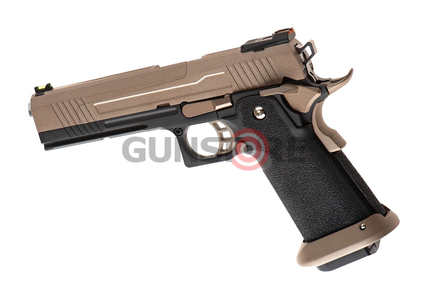 Fotografia: HX1033 Split Slide Full Auto Full Metal GBB