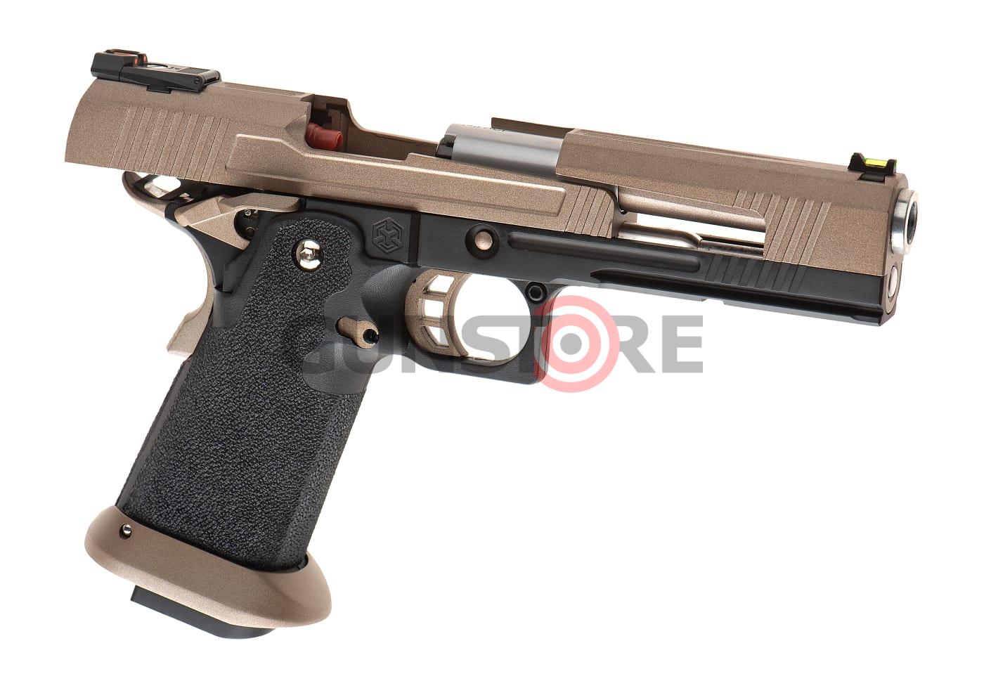 Fotografia: HX1033 Split Slide Full Auto Full Metal GBB