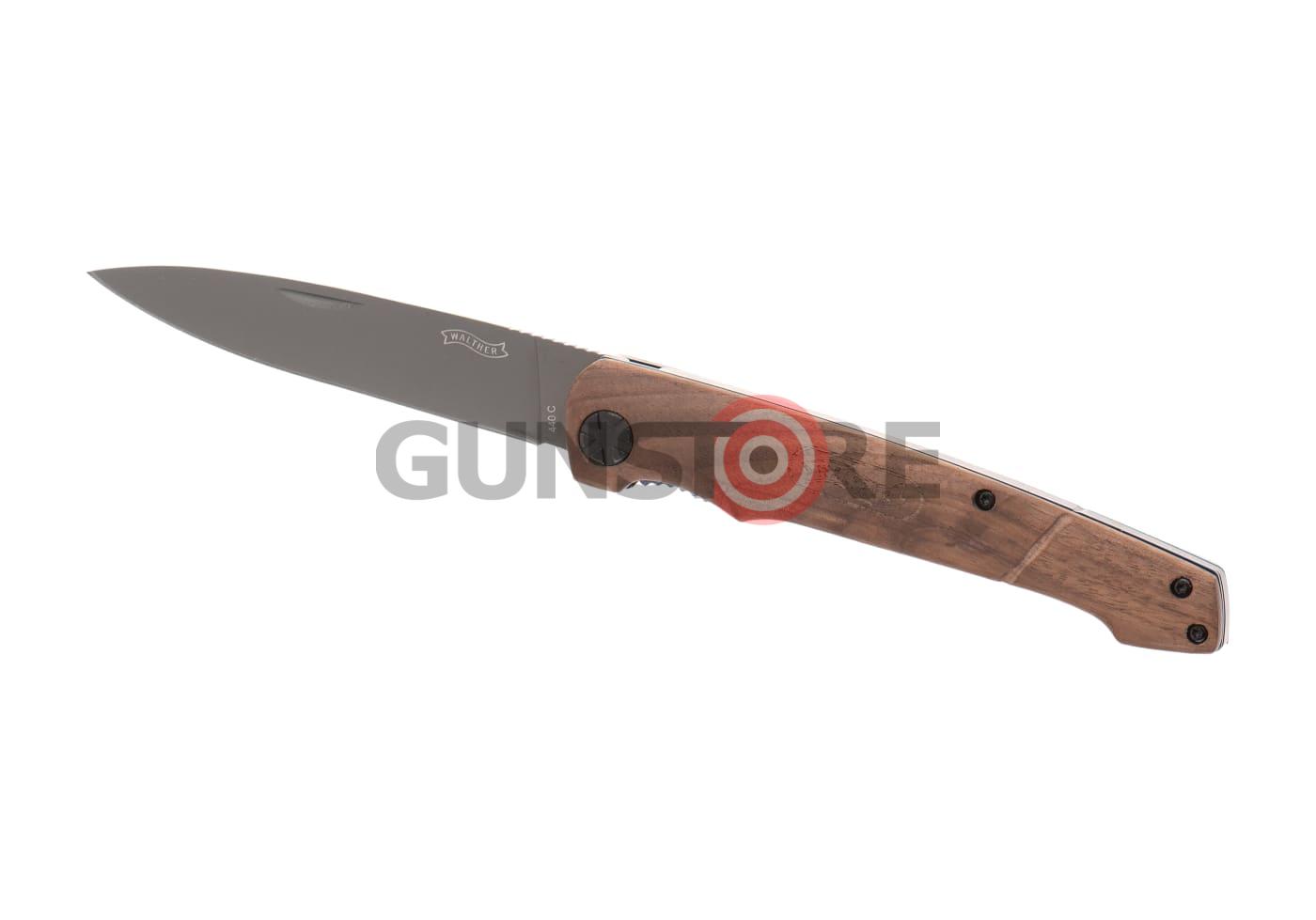 Fotografia: Blue Wood Knife 1