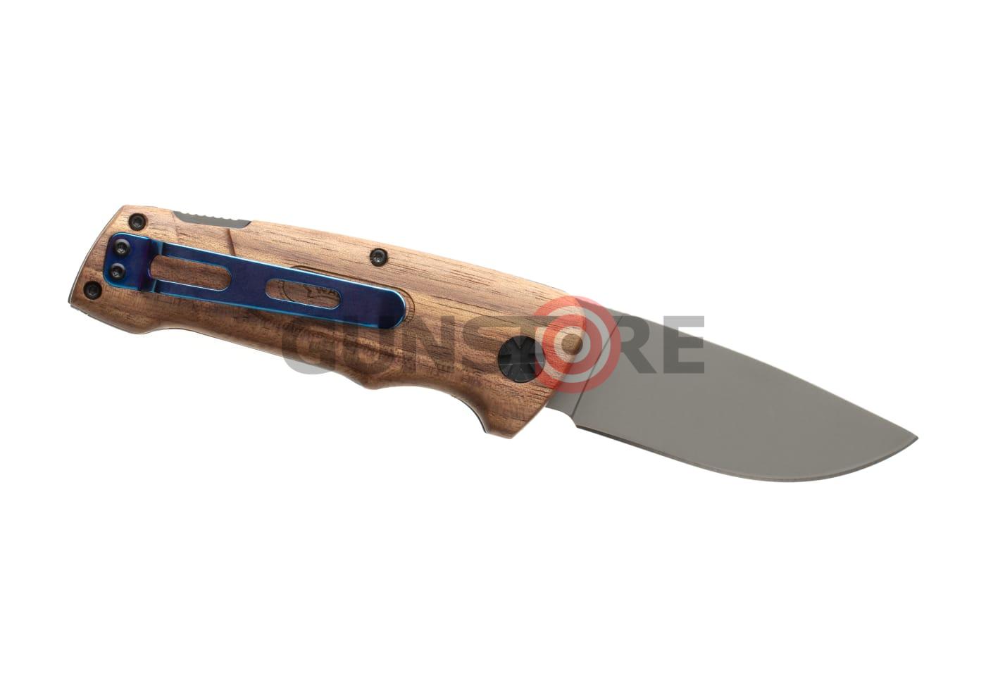 Blue Wood Knife 2