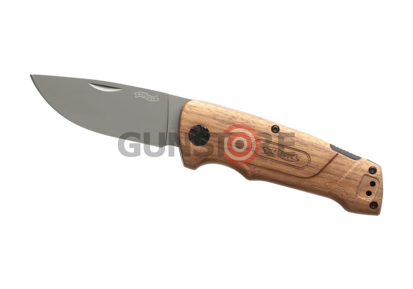 Fotografia: Blue Wood Knife 2