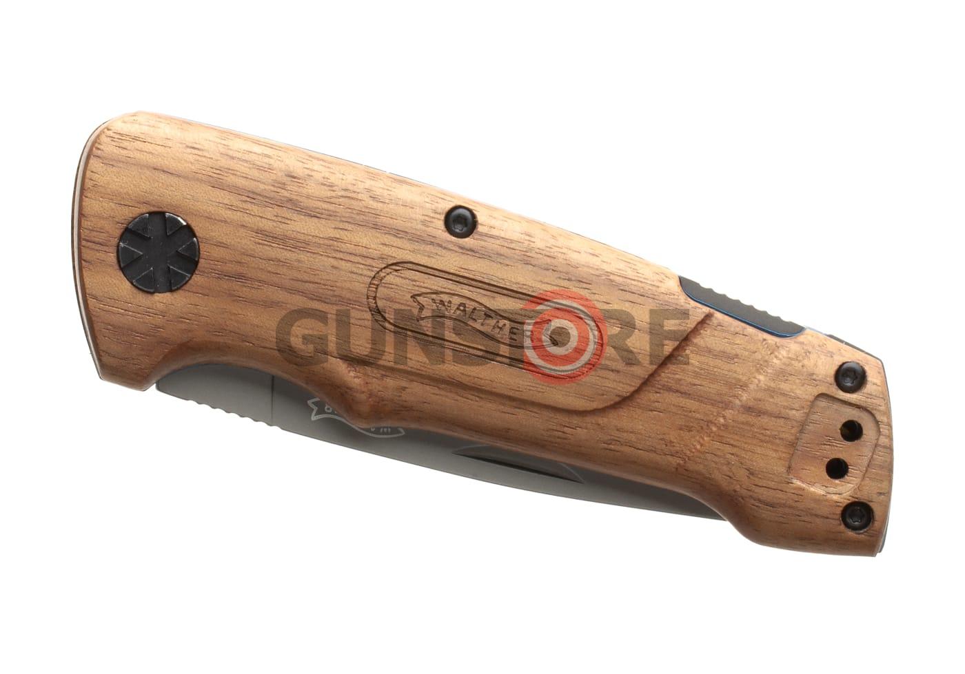 Fotografia: Blue Wood Knife 2