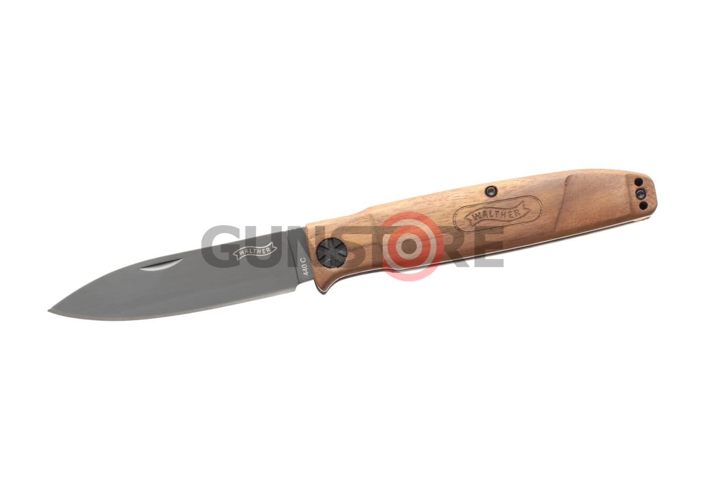 Fotografia: Blue Wood Knife 5