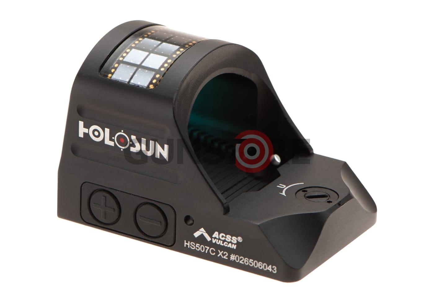 Fotografia: HS507C X2 Red Dot Sight ACSS