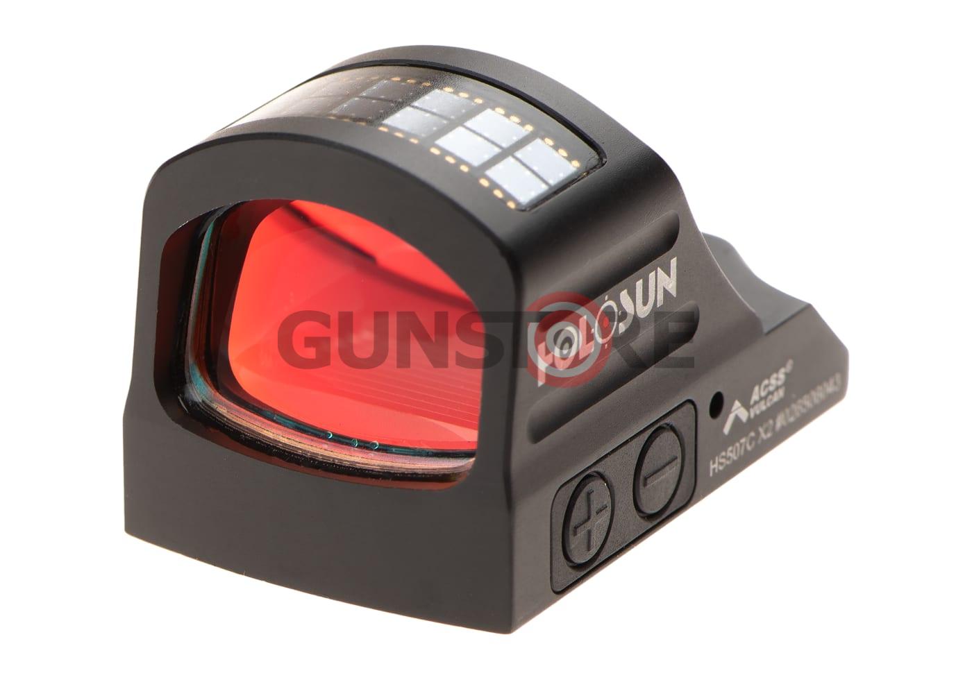 Fotografia: HS507C X2 Red Dot Sight ACSS