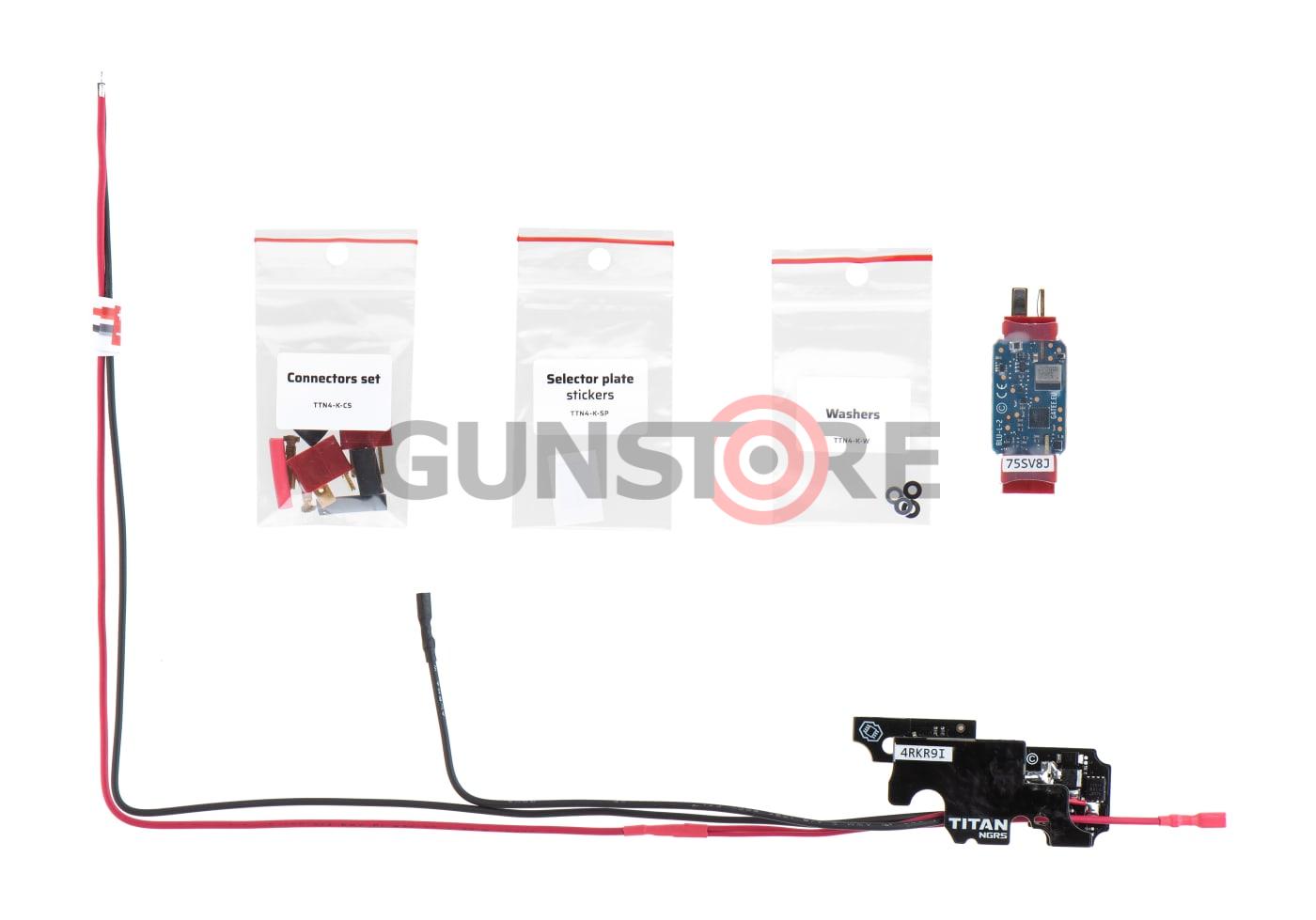 Titan V2 NGRS Expert Blu-Set Rear Wired