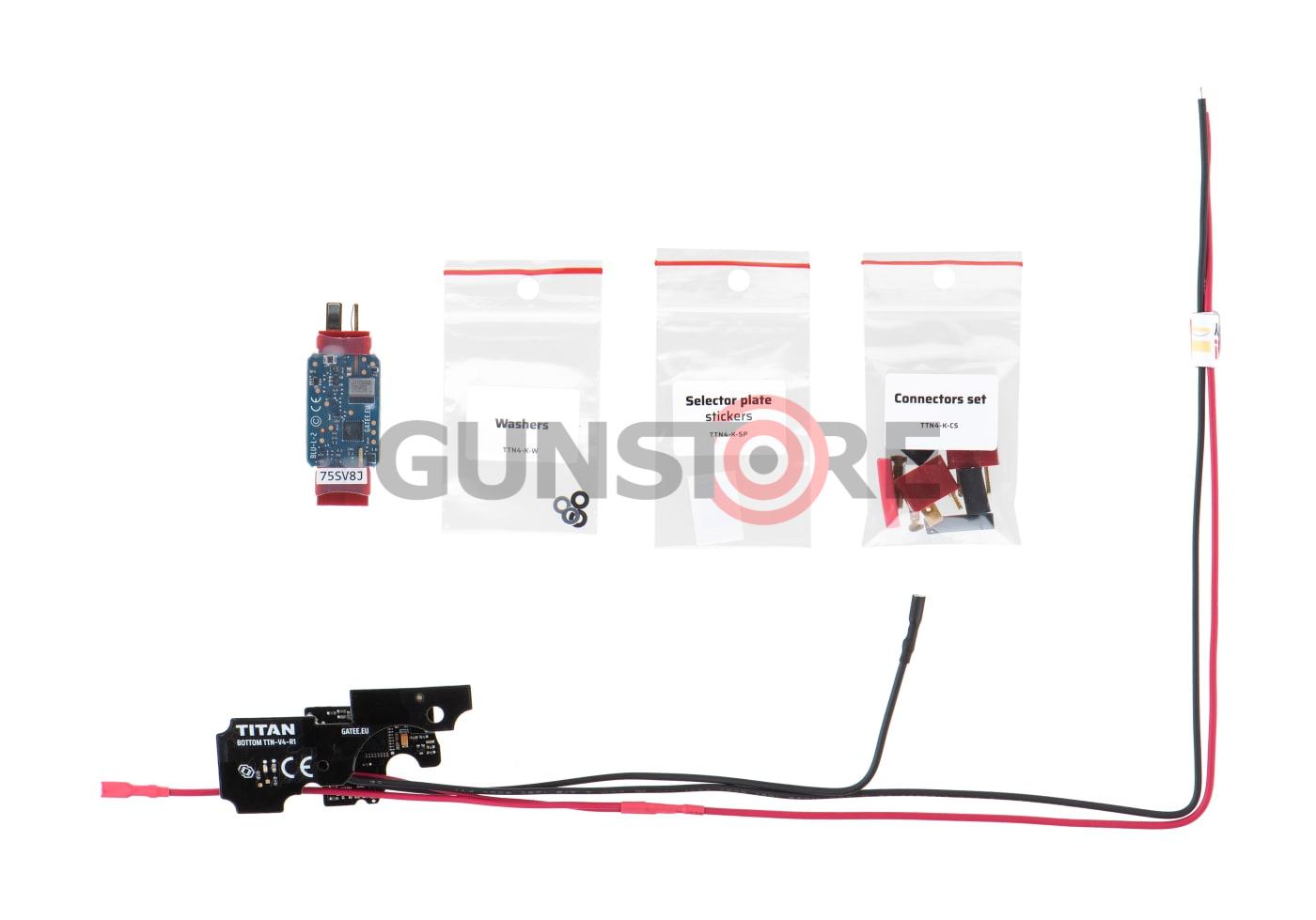 Fotografia: Titan V2 NGRS Expert Blu-Set Rear Wired