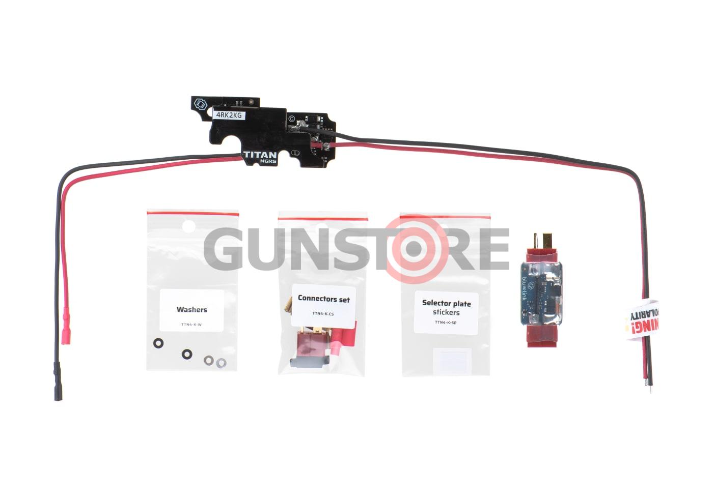 Titan V2 NGRS Expert Blu-Set Front Wired