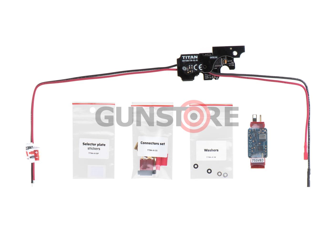 Fotografia: Titan V2 NGRS Expert Blu-Set Front Wired