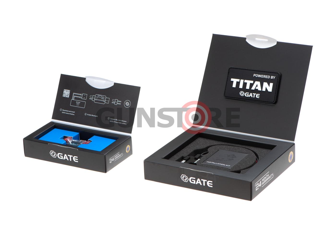 Fotografia: Titan V2 NGRS Expert Blu-Set Front Wired